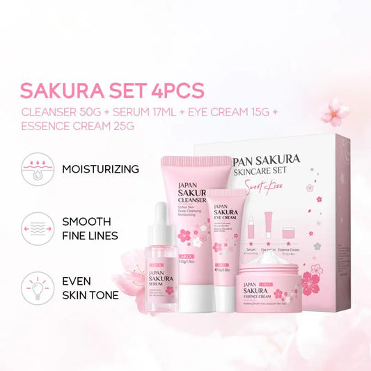Sakura Skincare Set