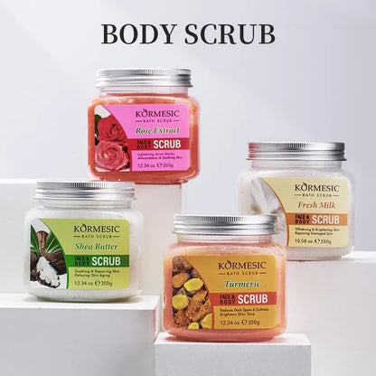 Body Scrub Cream – Exfoliating Skin Care