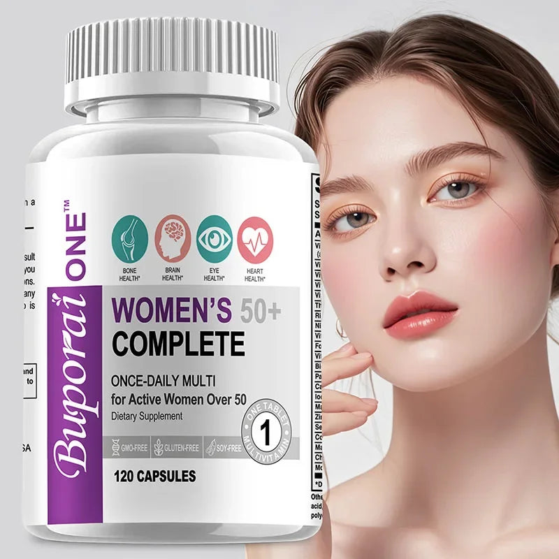 Women’s 50+ Complete Multivitamin Support