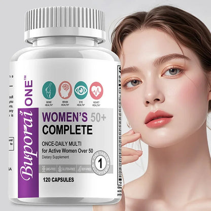 Women’s 50+ Complete Multivitamin Support