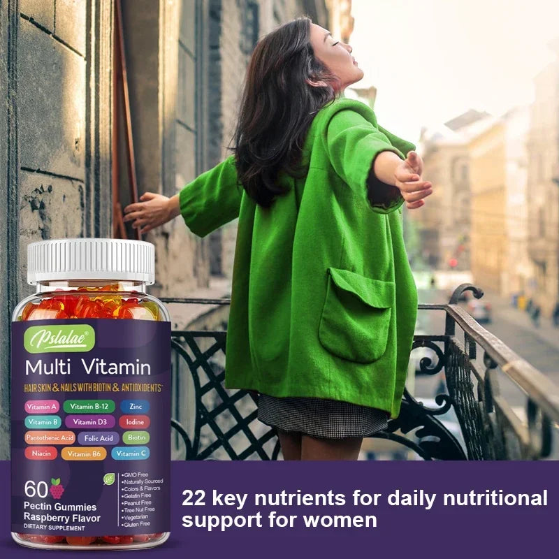 Multivitamin Gummies Energy & Immunity Support
