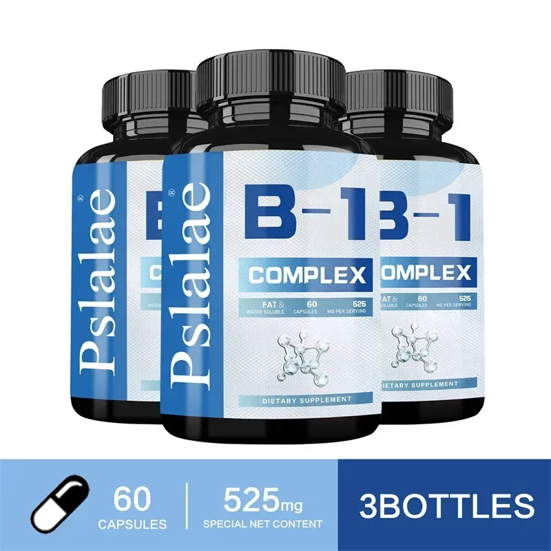 Vitamin B1 Complex Energy & Metabolism Support