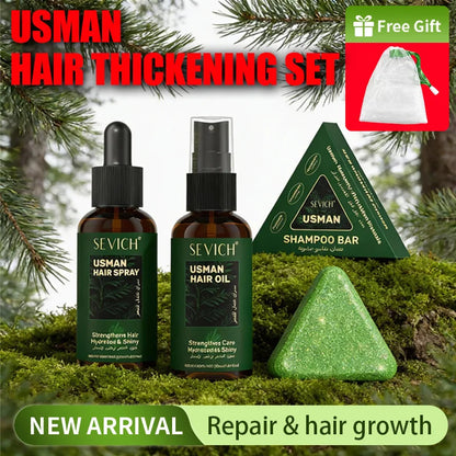 Hair Loss Prevention Set – Hair Care Kit