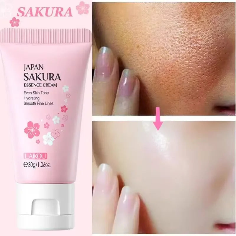 Sakura Brightening Face Cream