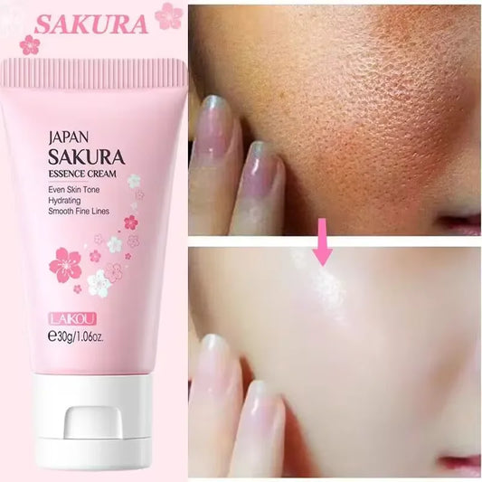 Sakura Brightening Face Cream