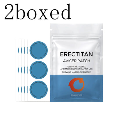 Men’s Daily Skin Care Patch – Gentle All-in-One Body Care
