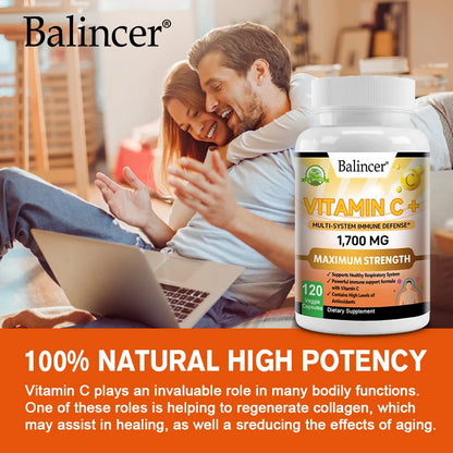 Vitamin C 1700mg Capsules
