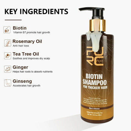 PURC Biotin Hair Care Set