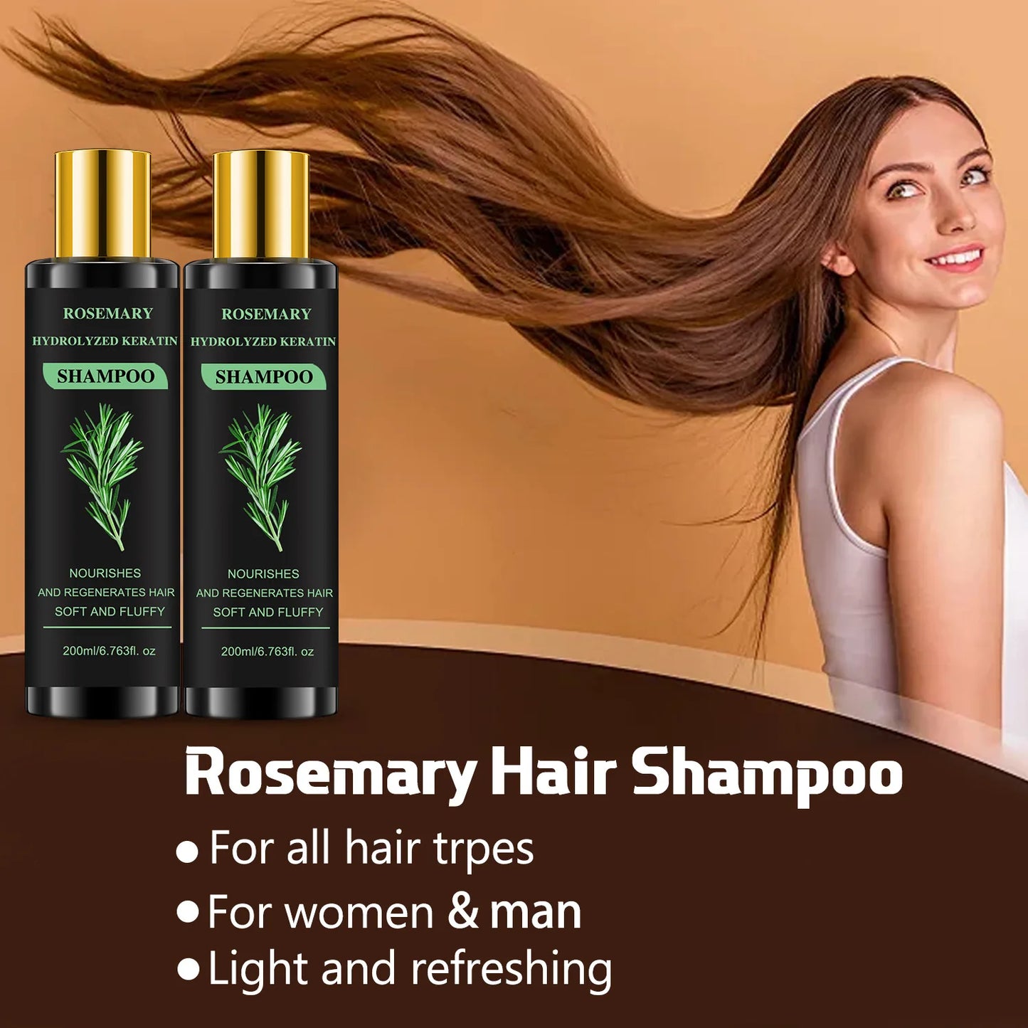 Rosemary Hair Growth Shampoo