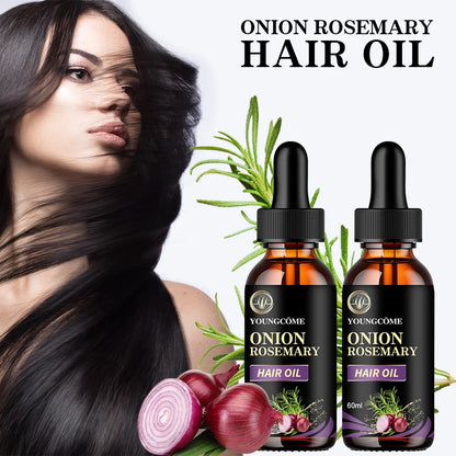 Onion Rosemary Hair Oil