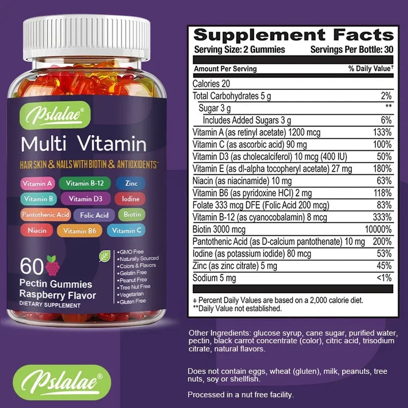 Multivitamin Gummies Energy & Immunity Support
