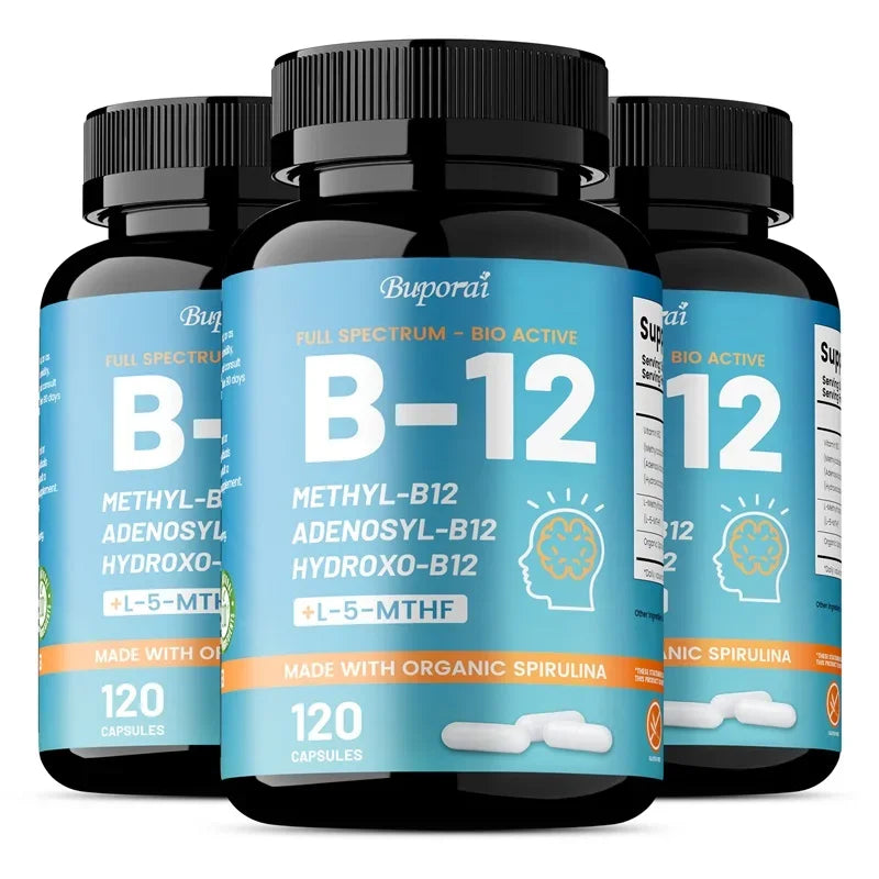 Vitamin B12 Energy & Nervous System Support