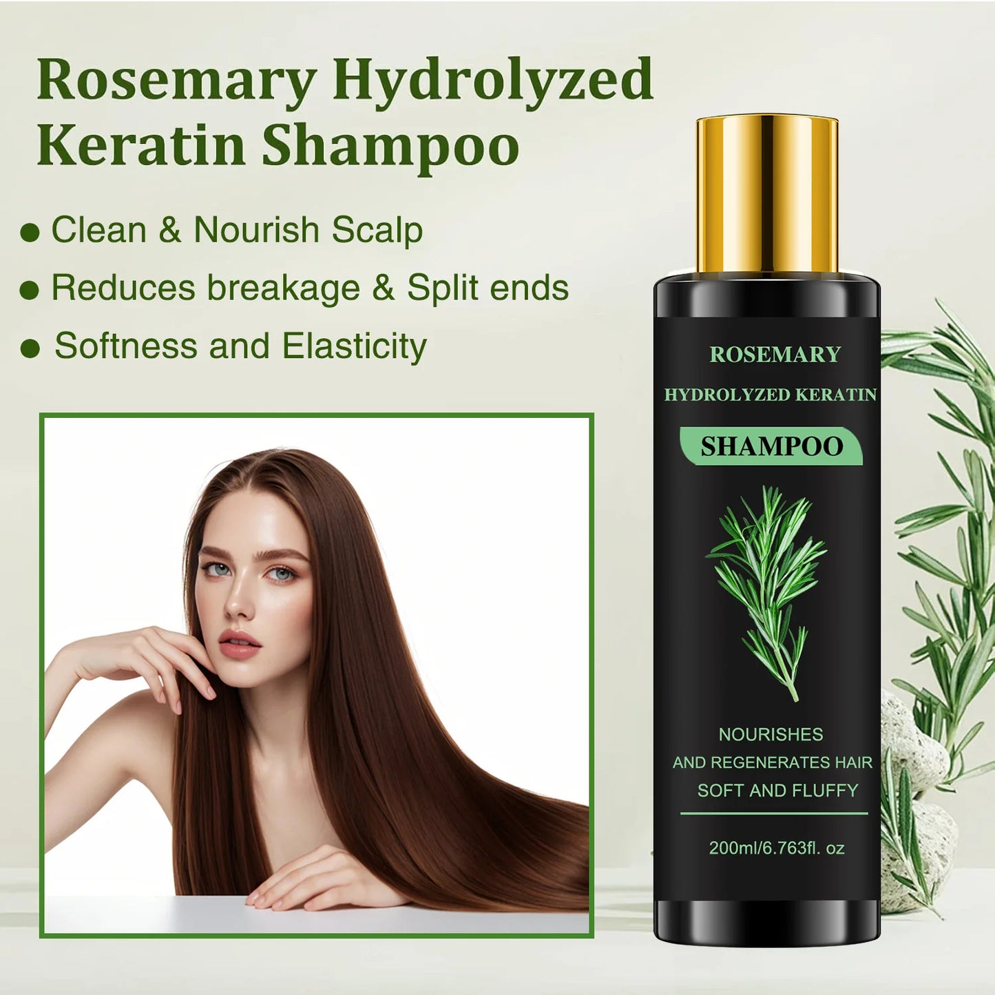 Rosemary Hair Growth Shampoo
