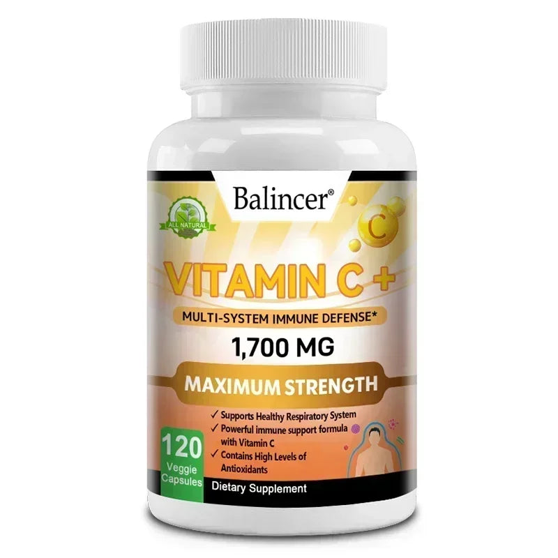 Vitamin C 1700mg Capsules