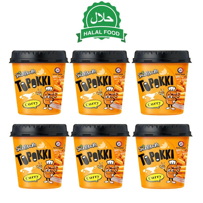 Samsam Toppokki Rice Cakes – 6 Pack