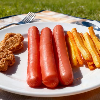 Edible Hot Dog Sausage Casing