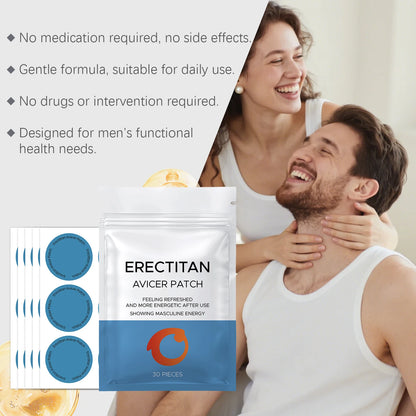 Men’s Daily Skin Care Patch – Gentle All-in-One Body Care