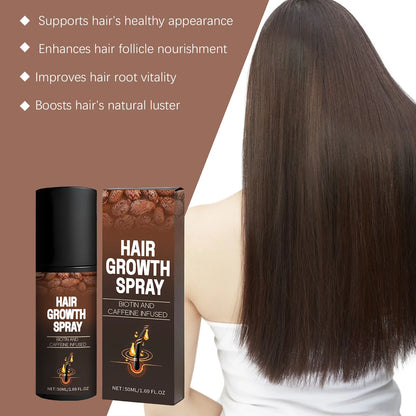 Biotin Caffeine Hair Serum Spray