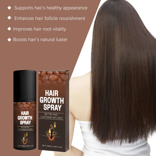 Biotin Caffeine Hair Serum Spray