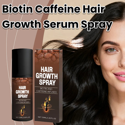 Biotin Caffeine Hair Serum Spray