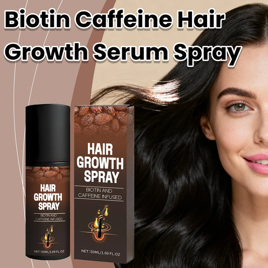 Biotin Caffeine Hair Serum Spray