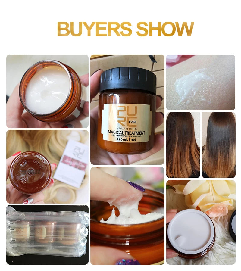 5-Second Hair Repair Mask
